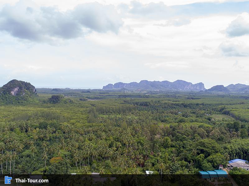 ภาพมุมสูง วัดใสไทย