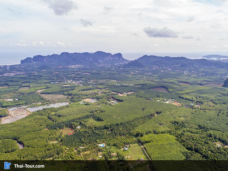 ภาพมุมสูง วัดใสไทย
