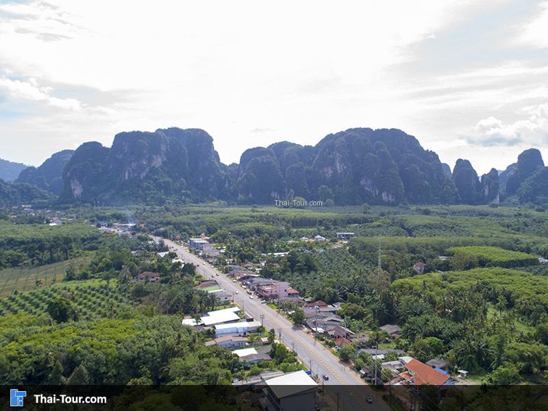 ภาพมุมสูง วัดใสไทย