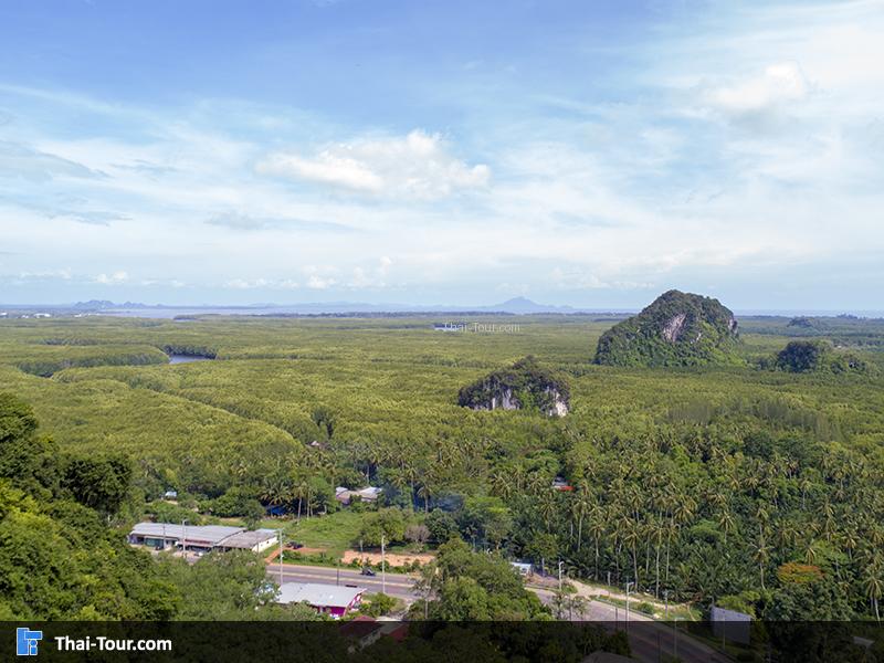 ภาพมุมสูง วัดใสไทย