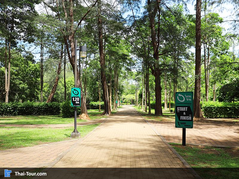 สวนเจ้าฟ้าและสวนธารา