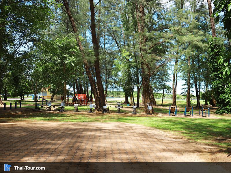 สวนเจ้าฟ้าและสวนธารา