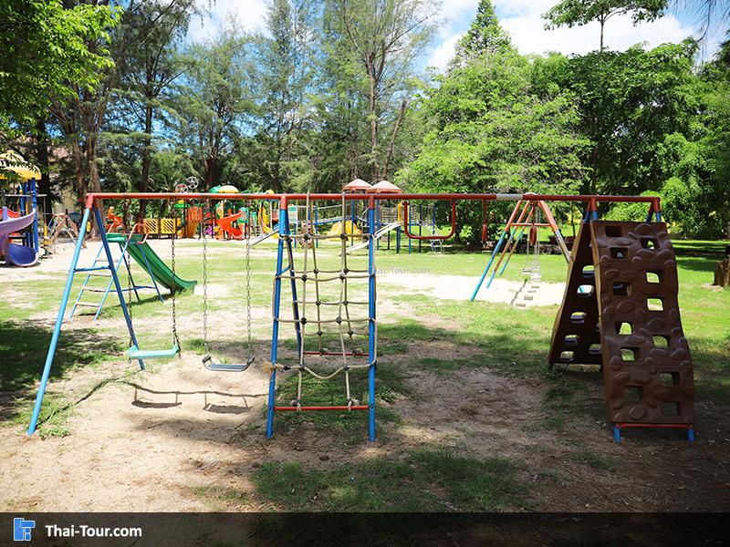 สวนเจ้าฟ้าและสวนธารา