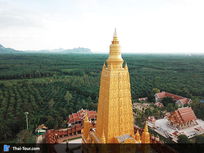 ภาพมุมสูง วัดมหาธาตุวชิรมงคล