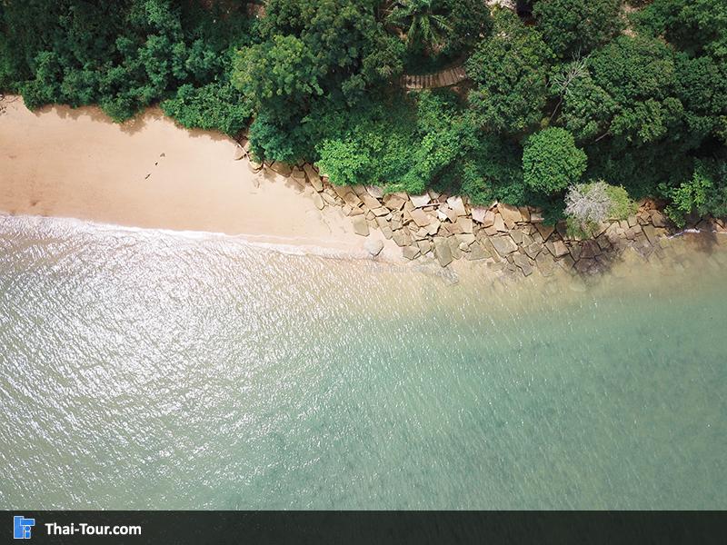 ภาพมุมสูง สุสานหอยสี่สิบล้านปี