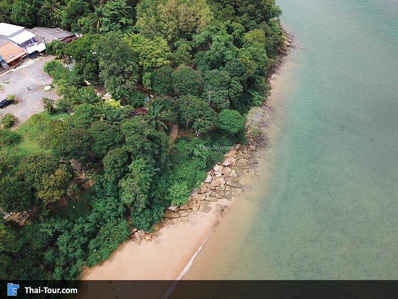 ภาพมุมสูง สุสานหอยสี่สิบล้านปี