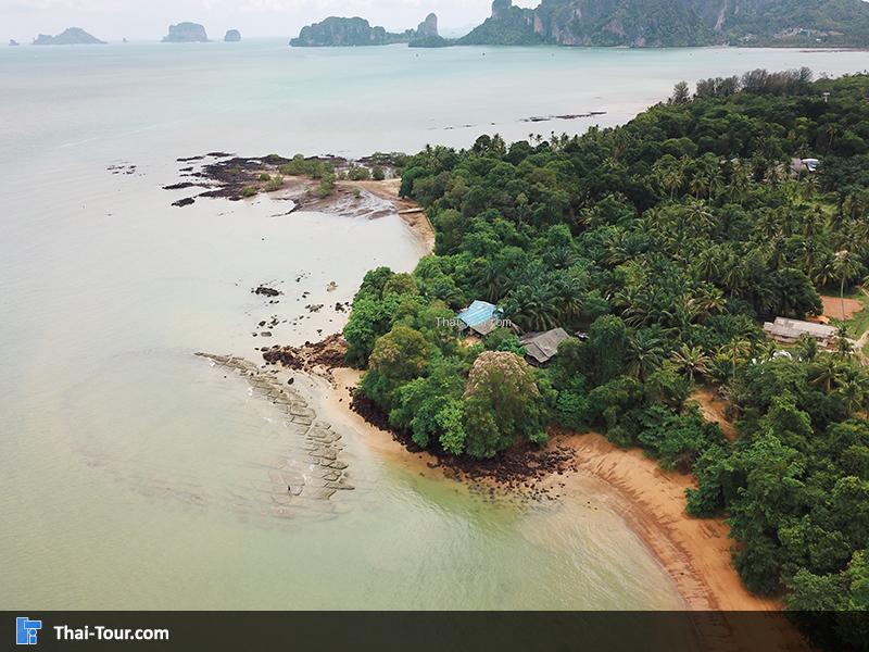 ภาพมุมสูง สุสานหอยสี่สิบล้านปี