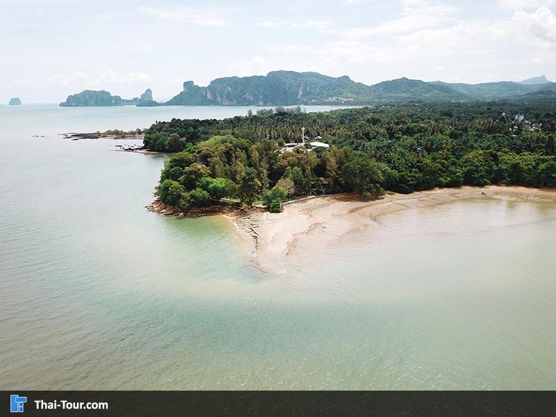 ภาพมุมสูง สุสานหอยสี่สิบล้านปี