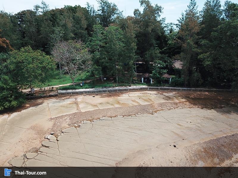 ภาพมุมสูง สุสานหอยสี่สิบล้านปี
