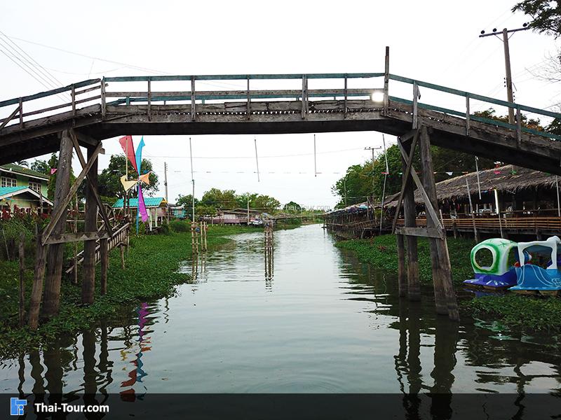 คลองใกล้กับวัดปานประสิทธาราม