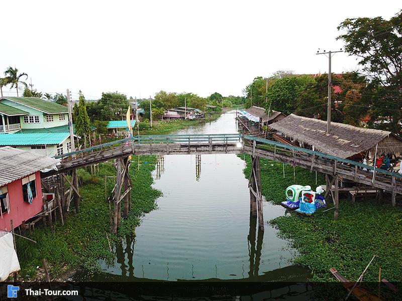 คลองใกล้กับวัดปานประสิทธาราม