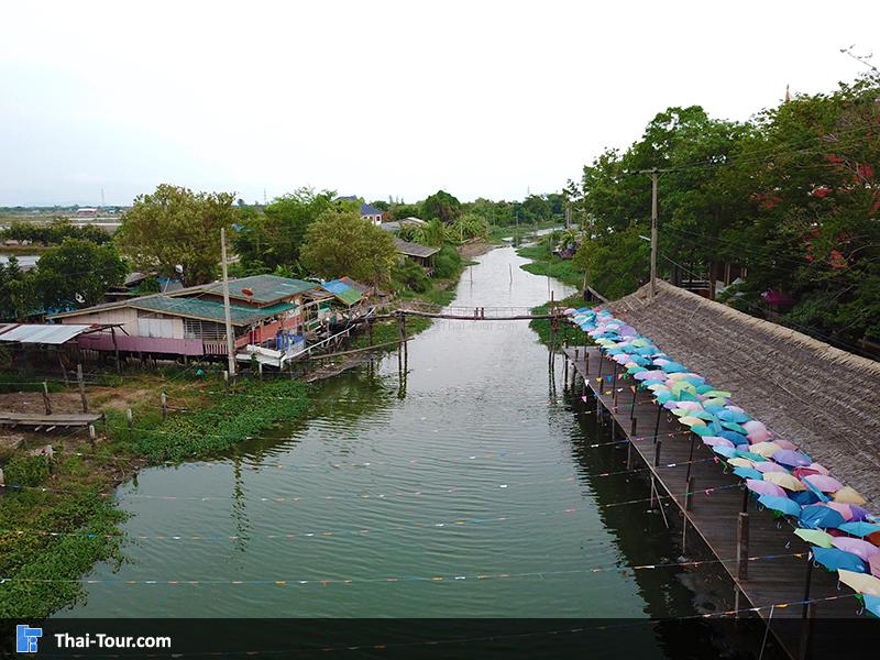 คลองใกล้กับวัดปานประสิทธาราม