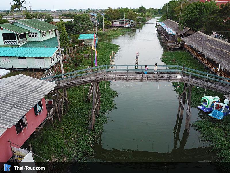คลองใกล้กับวัดปานประสิทธาราม