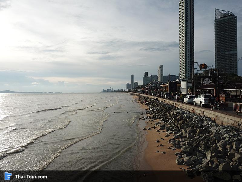 ภาพมุมสูง หาดจอมเทียน