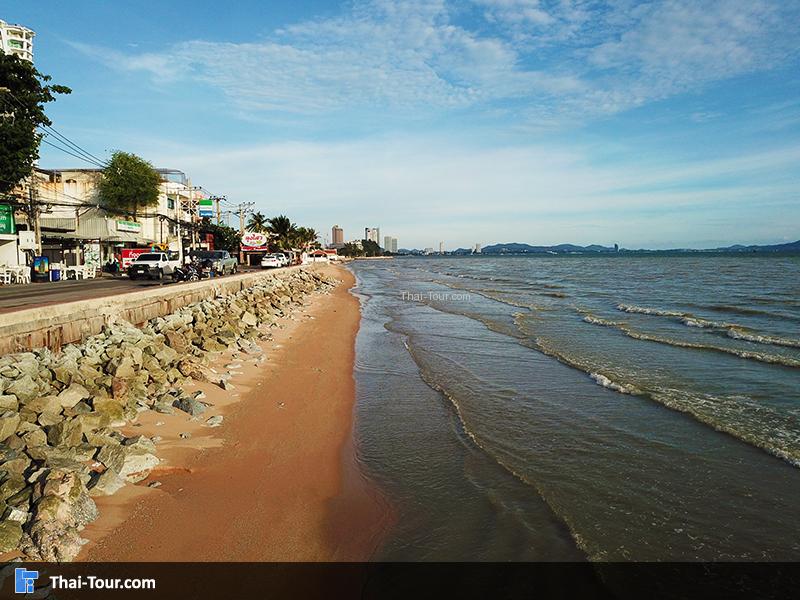 ภาพมุมสูง หาดจอมเทียน