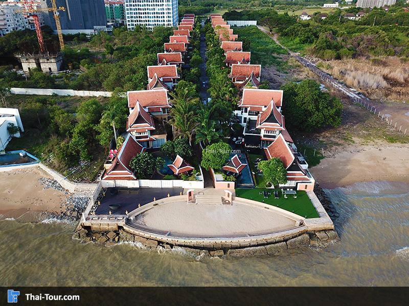 บ้านพักริม หาดจอมเทียน