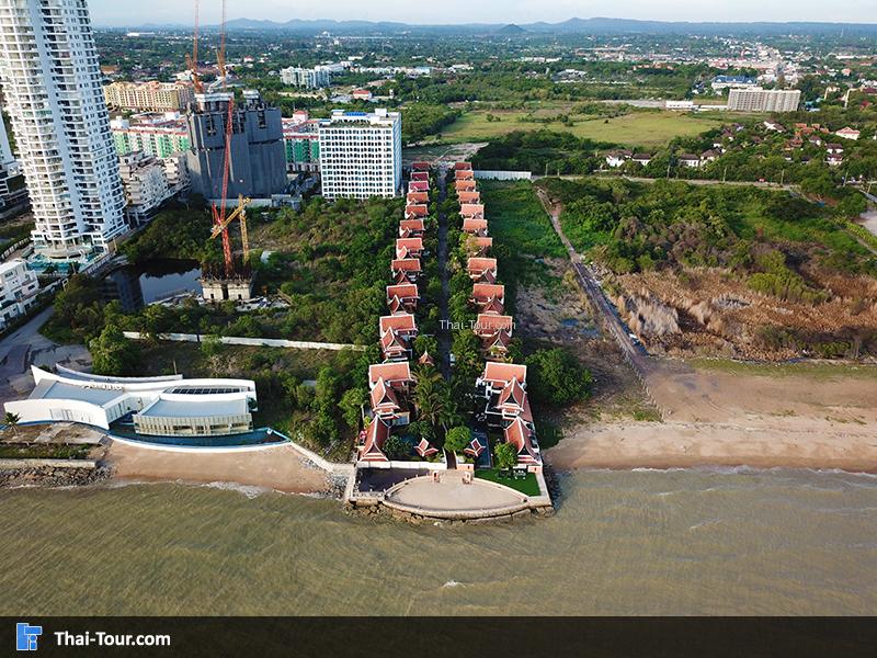 ภาพมุมสูง หาดจอมเทียน