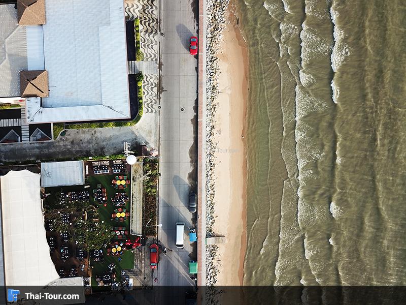 ภาพมุมสูง หาดจอมเทียน