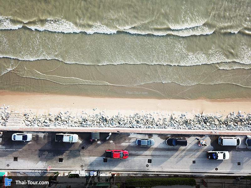 ภาพมุมสูง หาดจอมเทียน