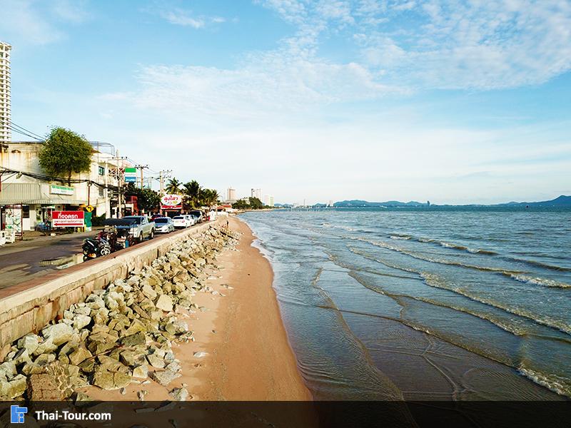 ภาพมุมสูง หาดจอมเทียน