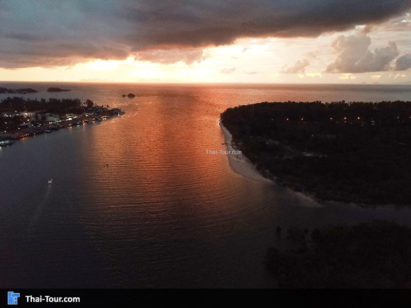 ทะเล เกาะลันตา