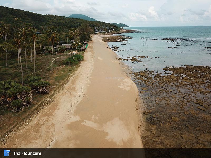 ภาพมุมสูง หาดคลองโขง