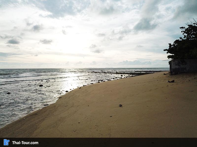 หาดคลองโตบ บรรยากาศยามเย็น