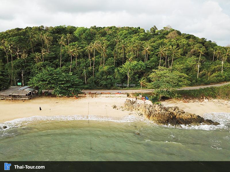 ภาพมุมสูง หาดคลองโตบ