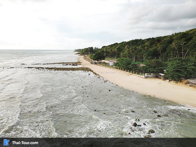 ภาพมุมสูง หาดคลองโตบ