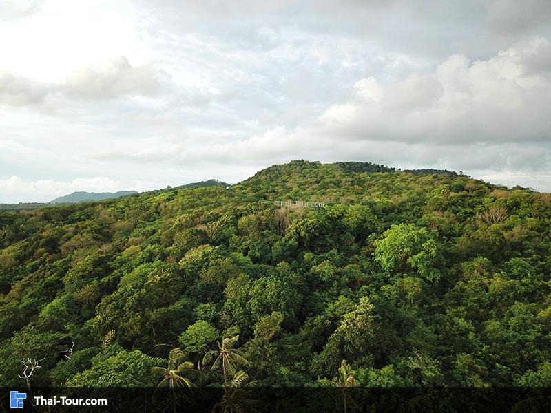 ภาพมุมสูง หาดคลองโตบ