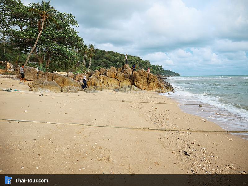 ภาพมุมสูง หาดคลองโตบ
