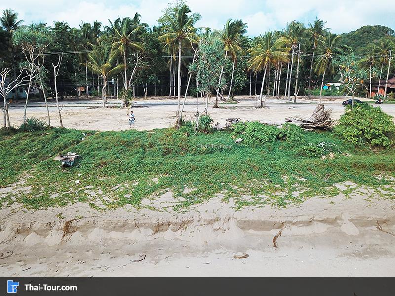 ภาพมุมสูง หาดคลองนิน