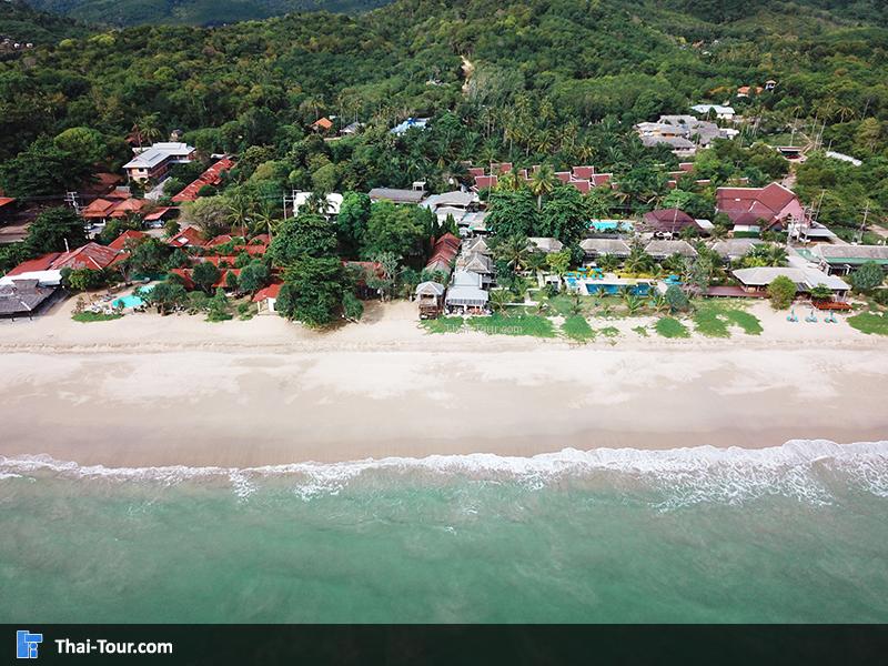 ภาพมุมสูง หาดคลองนิน