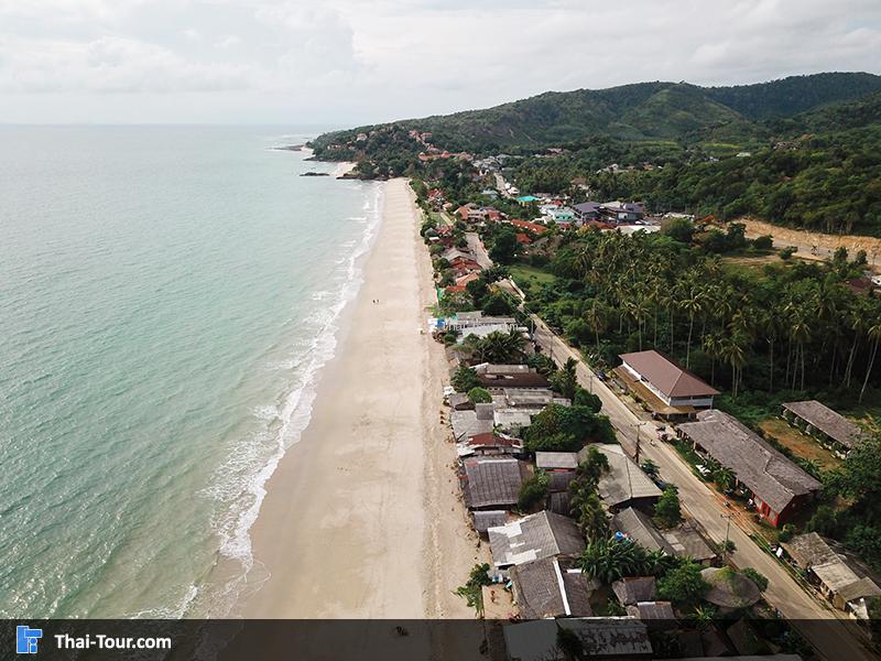 ภาพมุมสูง หาดคลองนิน