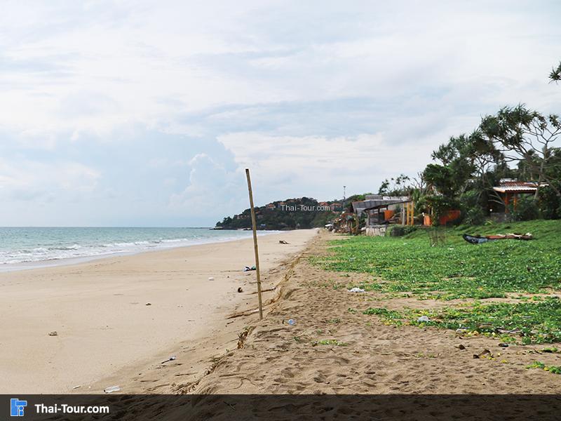 หน้าชายหาด หาดคลองนิน