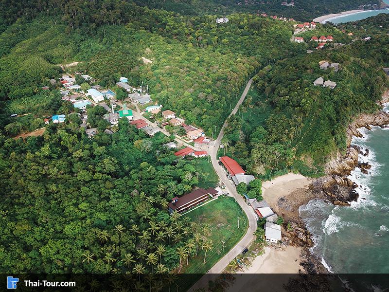 ภาพมุมสูง หาดคลองหิน