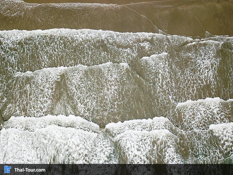 ภาพมุมสูง หาดคลองดาว