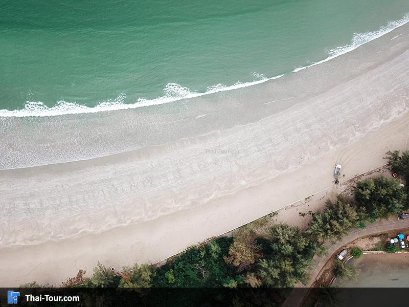 ภาพมุมสูง หาดคลองดาว