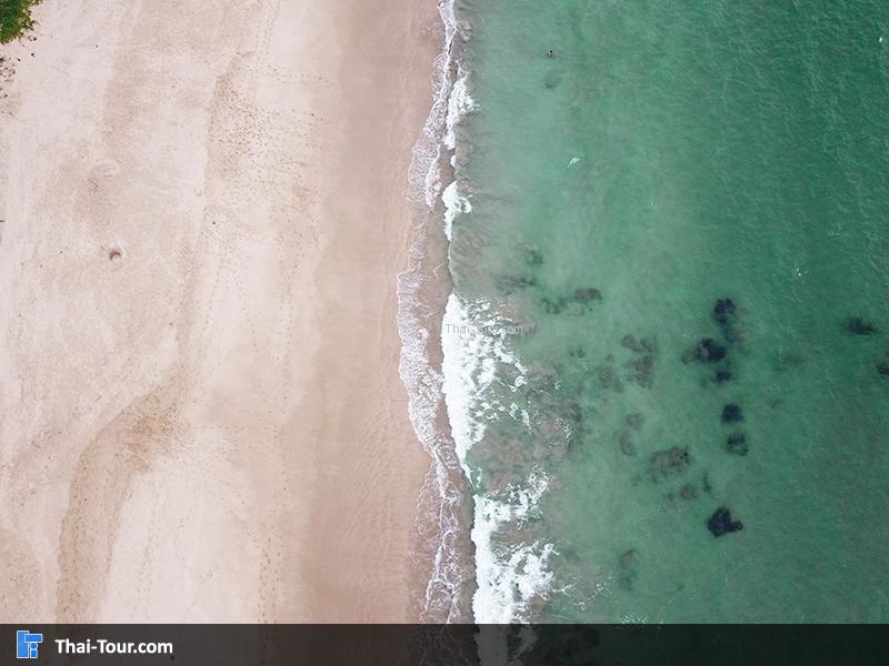 ภาพมุมสูง อ่าวไม้ไผ่ เกาะลันตา