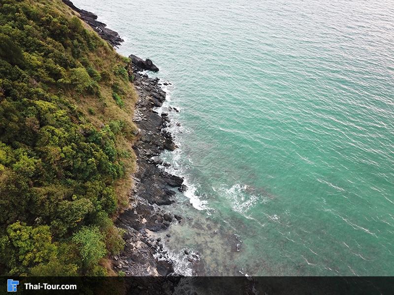 ภาพมุมสูง อ่าวไม้ไผ่ เกาะลันตา