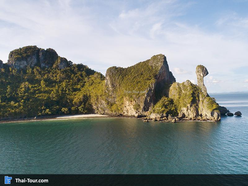 ยามเย็น 4 โมงแก่ๆ เกาะจะลงดำน้ำ