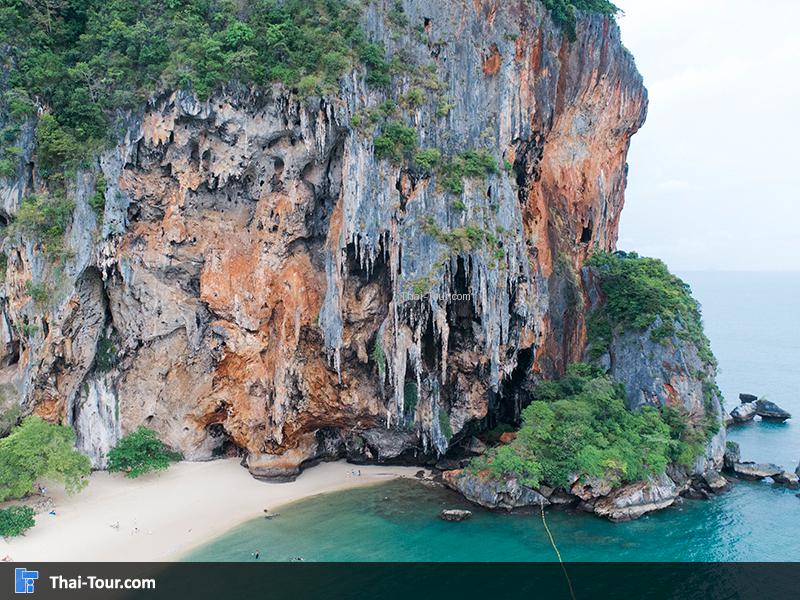 ภาพมุมสวยๆ ของ หาดถ้ำพระนาง