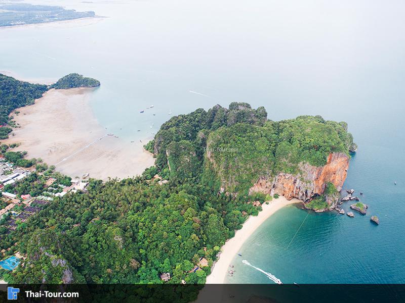 มุมสวยๆ มุมนี้หาได้ที่หน้าหาดถ้ำพระนาง