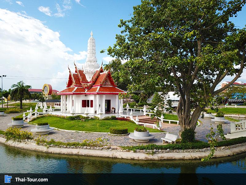 ภาพมุมสูง ศาลหลักเมือง