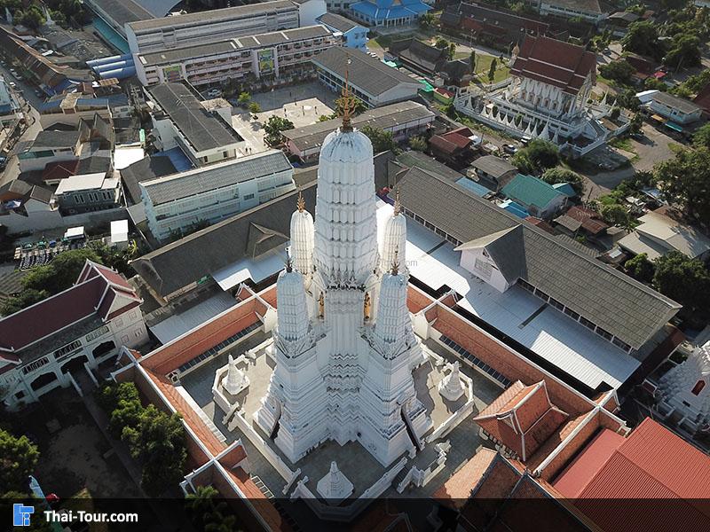 ภาพมุมสูง วัดมหาธาตุวรวิหาร