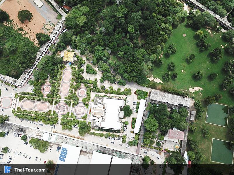 ภาพมุมสูงวัดจันทาราม (วัดท่าซุง)