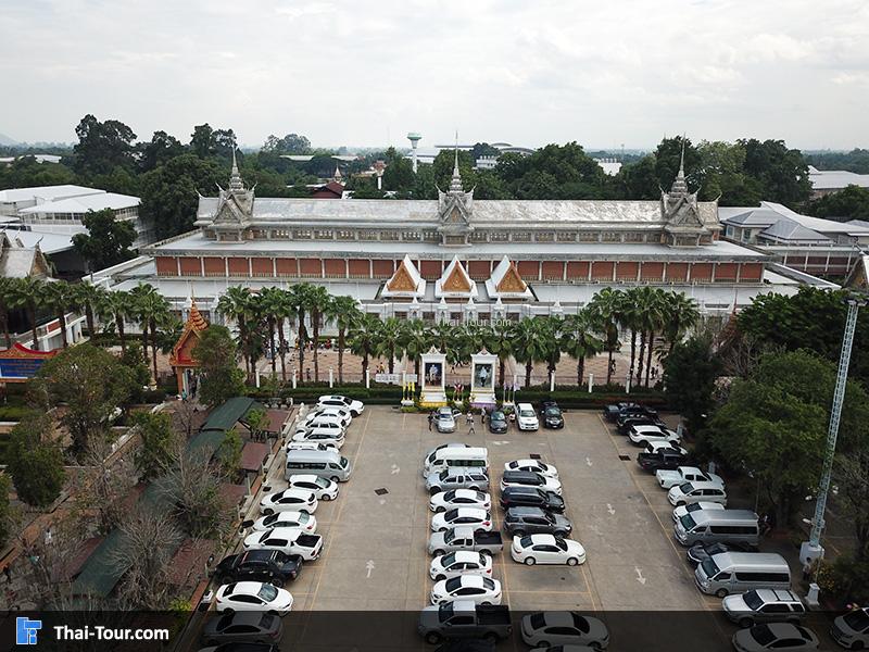 ภาพมุมสูงวัดจันทาราม (วัดวัดจันทาราม (วัดท่าซุง)ท่าซุง)