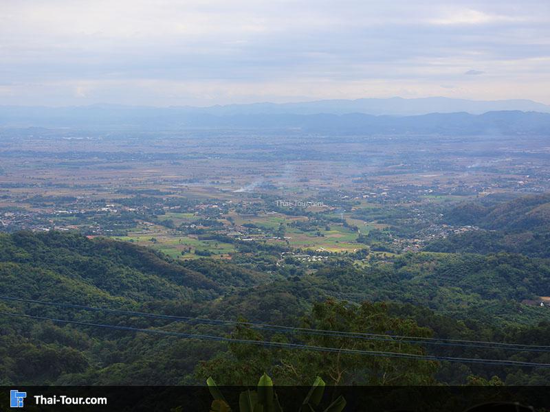 บรรยากาศรอบๆ หมู่บ้านอาข่าป่ากล้วย