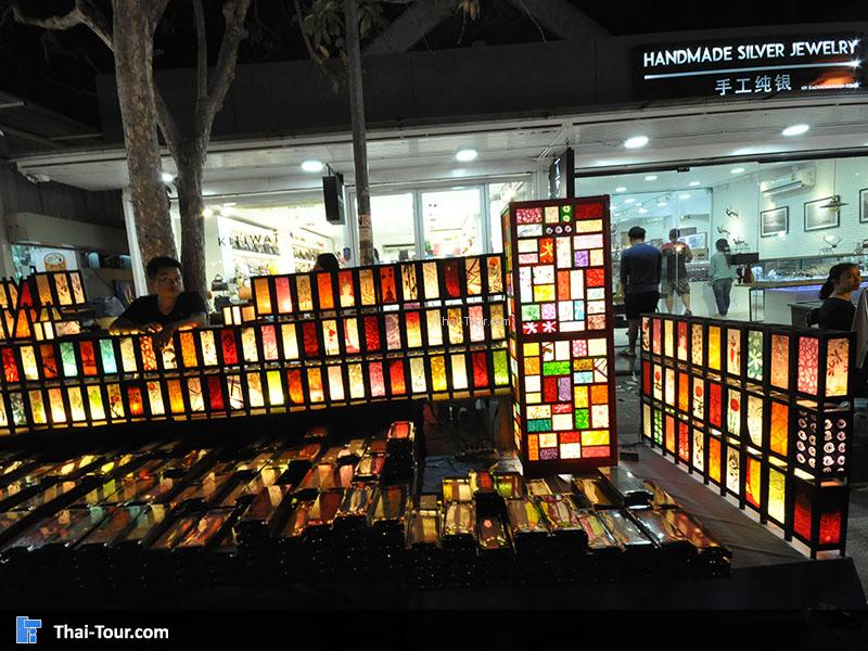 ของฝาก ถนนคนเดินเชียงใหม่ ประตูท่าแพ