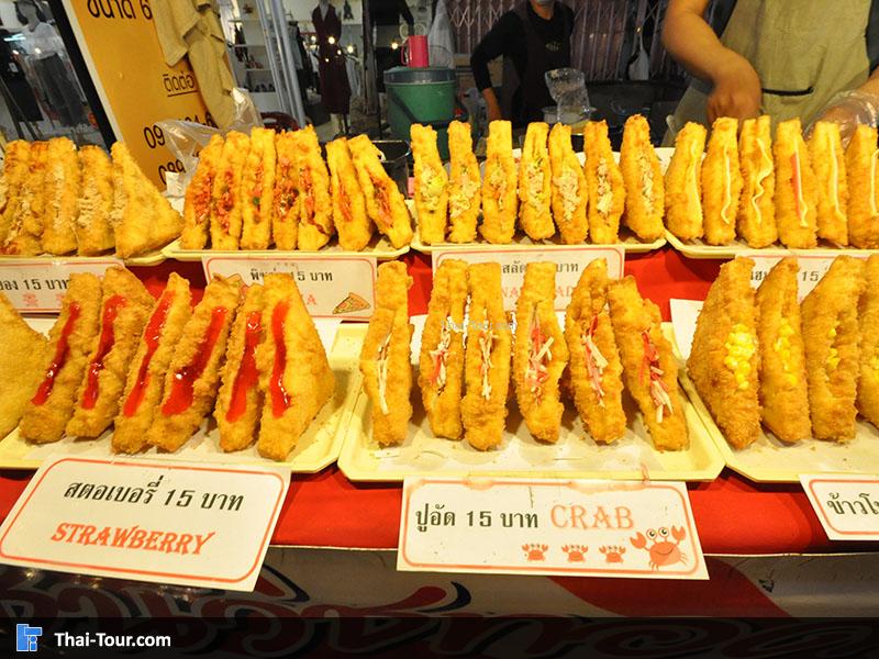 ขนมปัง ของทานเล่น